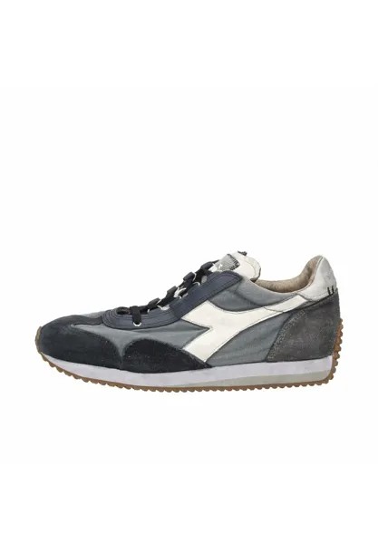 Низкие кроссовки Equipe H Dirty Stone Wash Evo Diadora, синий