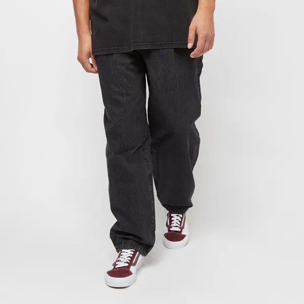 Джинсы 90-х Urban Classics, цвет black acid washed