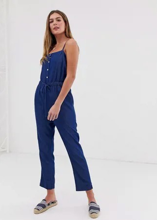 Комбинезон с пуговицами Jack Wills-Синий