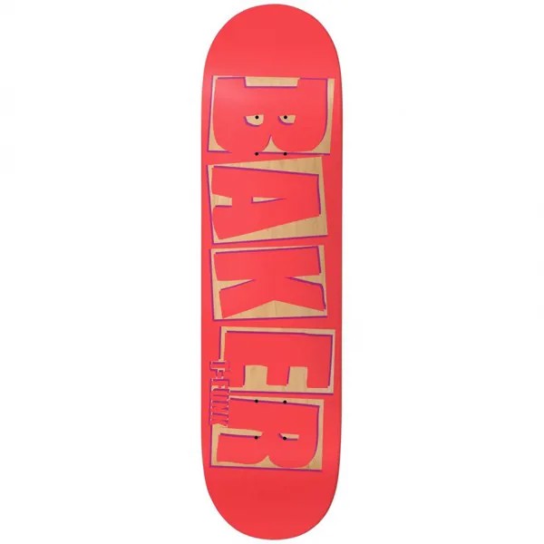 Дека для скейтборда BAKER Tf Brand Name Punch Out  8.3875 дюйм
