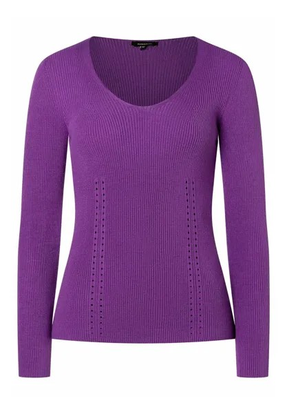 Вязаный свитер More & More, цвет lila