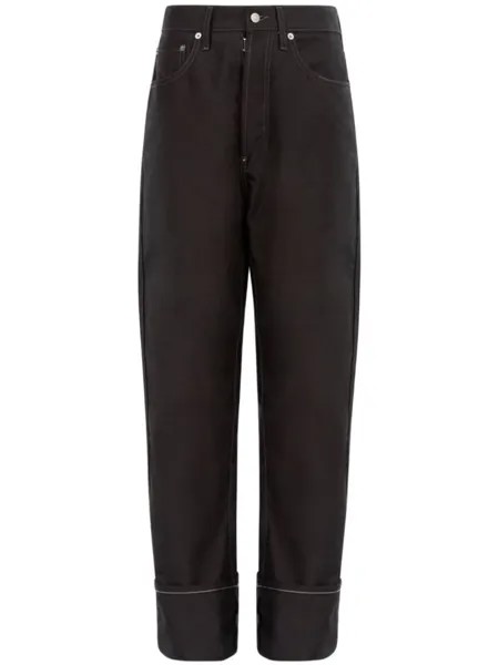 Maison Margiela прямые джинсы, черный