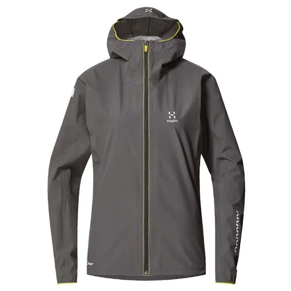 Спортивная куртка Haglöfs L.I.M Tempo Trail Proof, серый