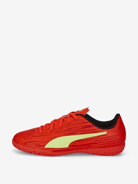 Бутсы для мальчиков PUMA Rapido III It Jr, Красный