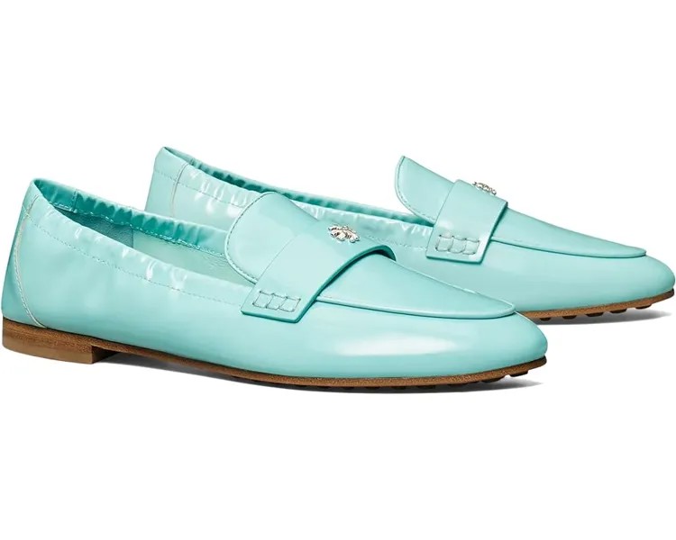 Лоферы Tory Burch Ballet Loafer, цвет Misty Aqua Spongy