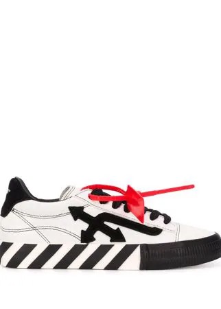 Off-White кеды на вулканизированной подошве