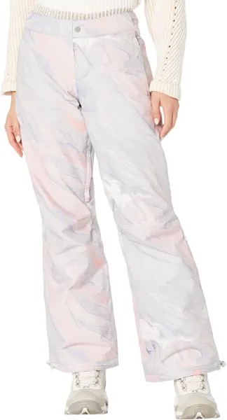 Брюки Roxy Chloe Kim Pants, цвет Gray Violet Marble