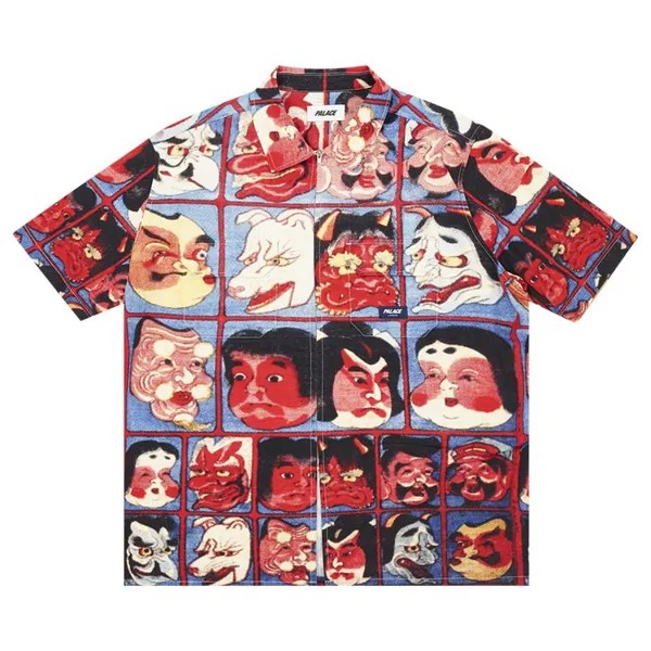 Рубашка Palace D-Man Shirt, разноцветный