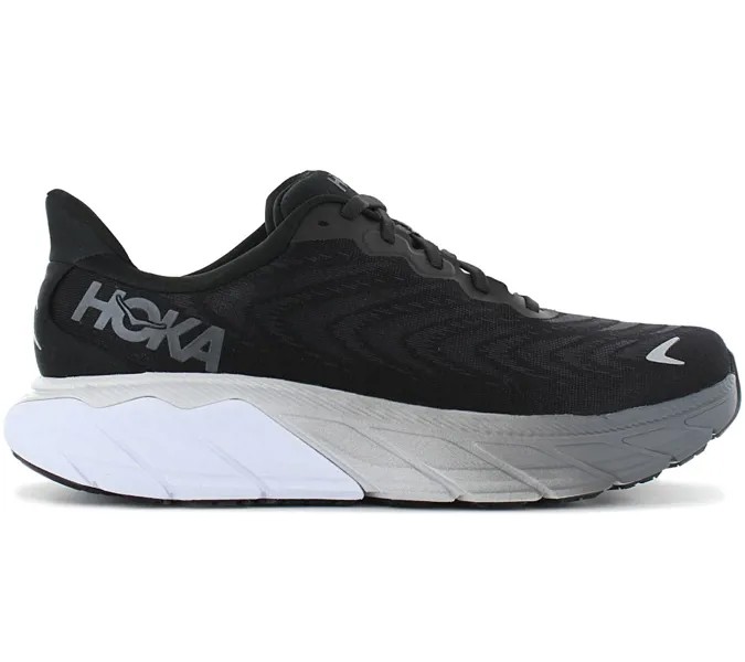 HOKA One One Arahi 6 - Мужские кроссовки черные 1123194-BWHT Кроссовки Спортивная обувь ORIGINAL