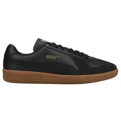 Мужские черные кроссовки Puma Army Trainer Og Lace Up Повседневная обувь 380709-05