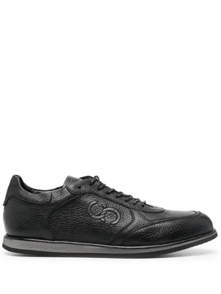 Кроссовки Casadei With Embossed Logo 22027PCERV0000, черный