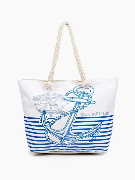 Сумка пляжная сумка женская Rosedena BAG-46-001, синий