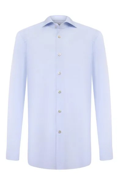 Хлопковая сорочка Kiton