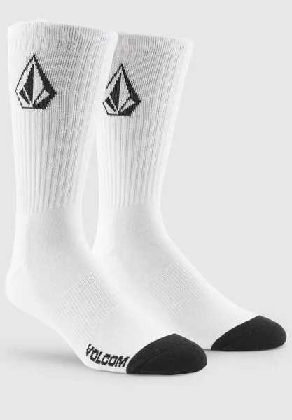 Носки Full Stone Sock 3Pk Volcom, белый