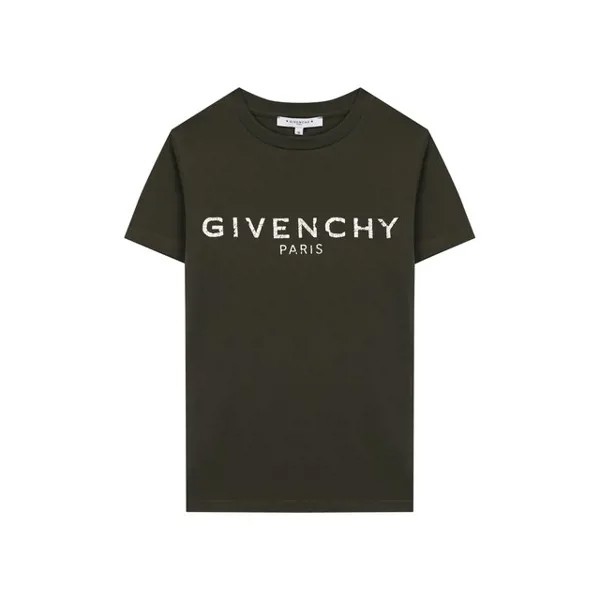 Хлопковая футболка Givenchy