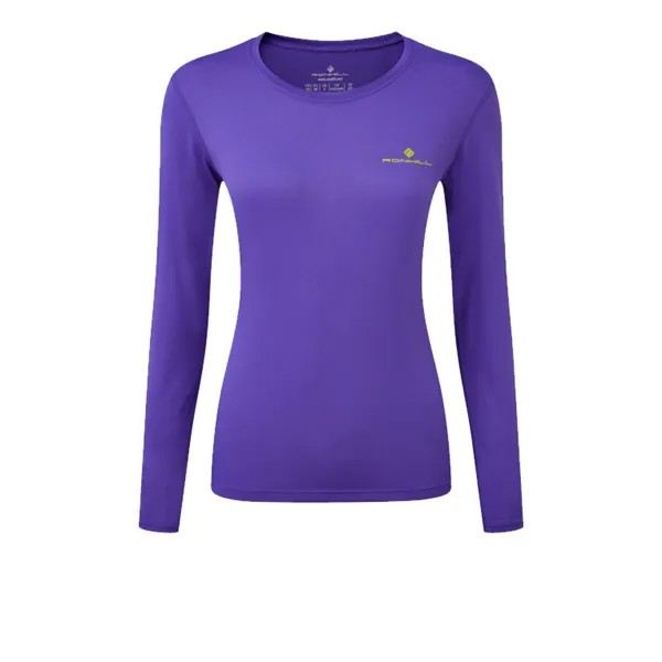 Спортивный топ RonHill Core, фиолетовый