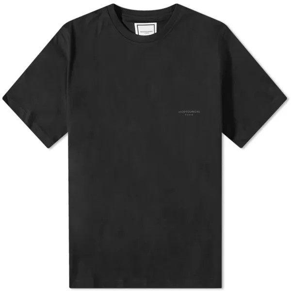Футболка Wooyoungmi Back Patch Logo Tee