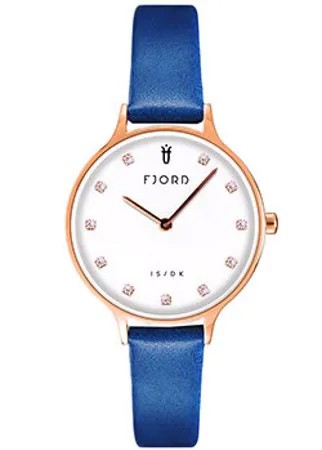 Fashion наручные  женские часы Fjord FJ-6041-03. Коллекция NIKLAAS