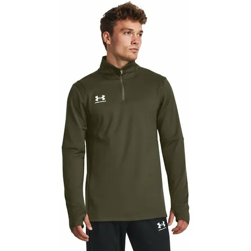 Свитшот спортивный Under Armour M's Ch. Midlayer, размер MD, , зеленый