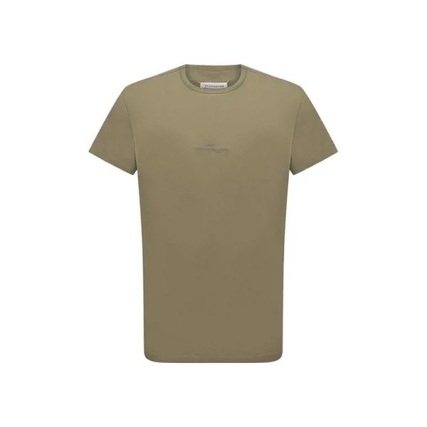 Хлопковая футболка Maison Margiela