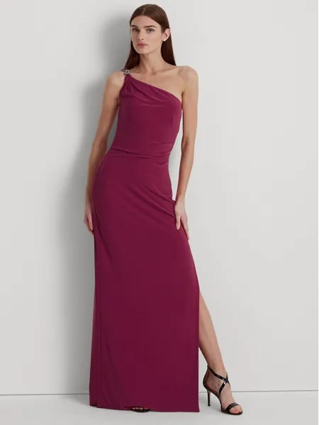 Вечернее платье узкого кроя Lauren Ralph Lauren, розовый