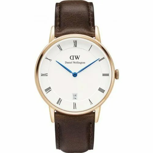 Наручные часы Daniel Wellington, коричневый