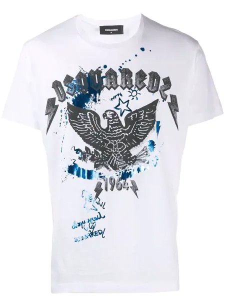 Dsquared2 graphic T-shirt