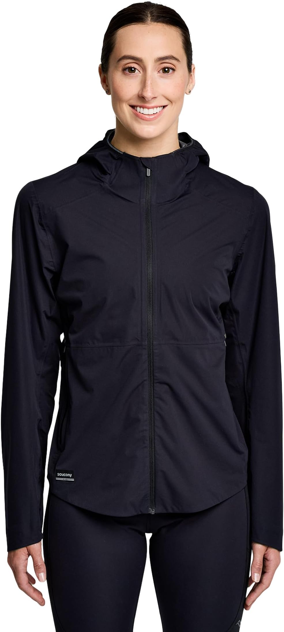 Куртка Runshield Jacket Saucony, черный