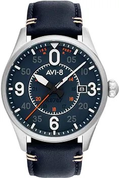 Fashion наручные  мужские часы AVI-8 AV-4090-02. Коллекция Spitfire