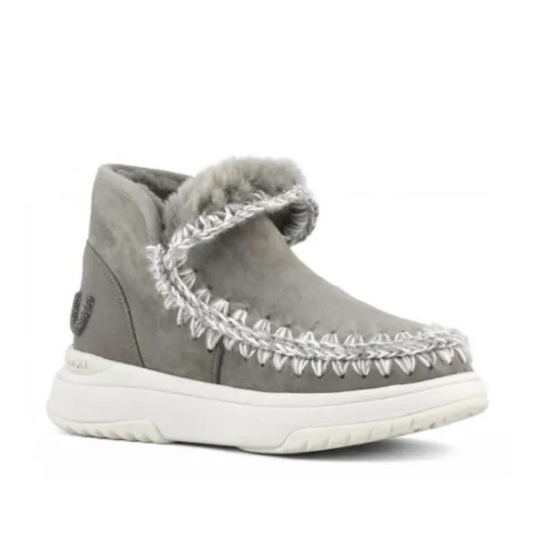 Женские ботинки Eskimo Jogger New Grey Mou