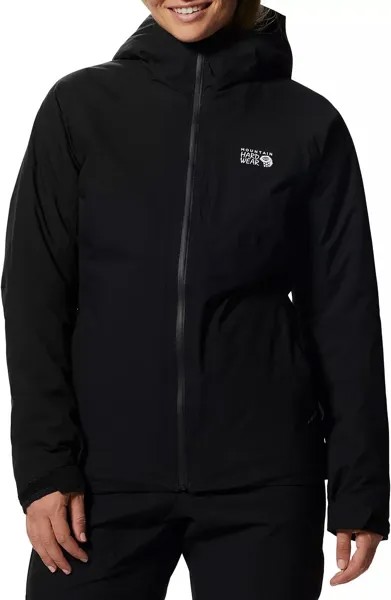 Женская эластичная утепленная куртка Mountain Hardwear Ozonic, черный