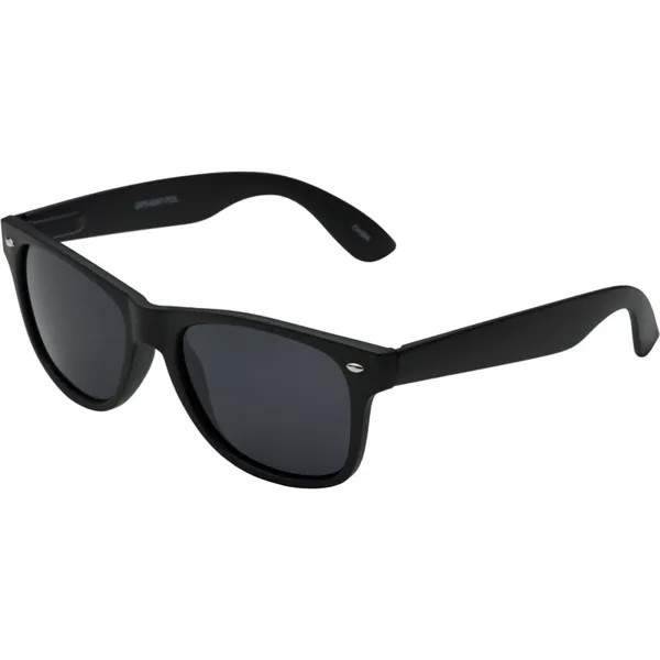 Солнцезащитные очки унисекс C&M Wayfarer черные