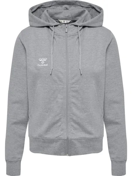Толстовка Hummel Hoodie, серый меланж