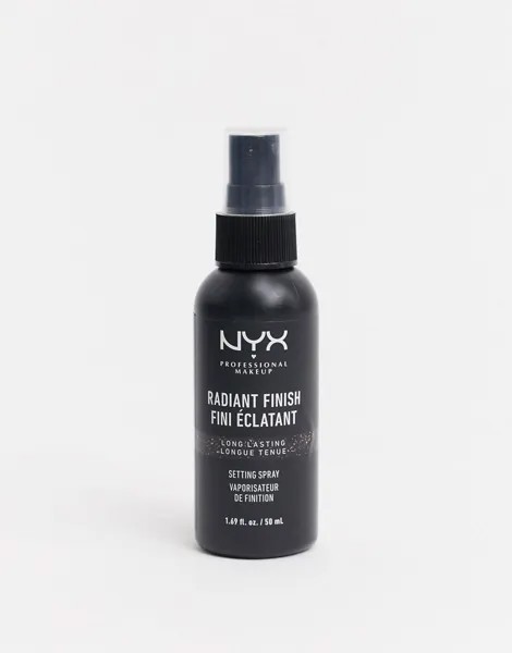 Спрей для фиксации макияжа NYX Professional Makeup Radiant Finish-Бесцветный