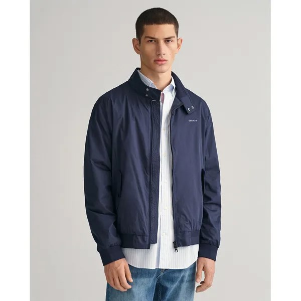Куртка Gant Light Weight Hampshire Bomber, синий