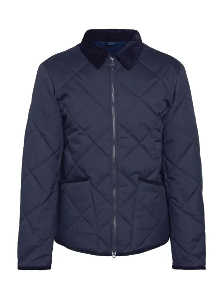 Межсезонная куртка Barbour Easton Liddesdale, темно-синий