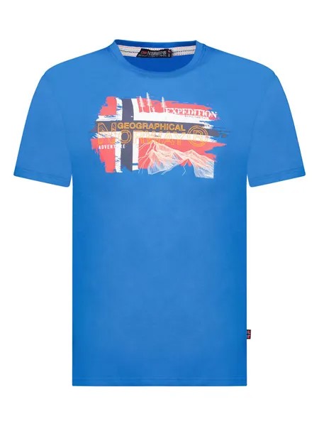 Футболка Geographical Norway, синий