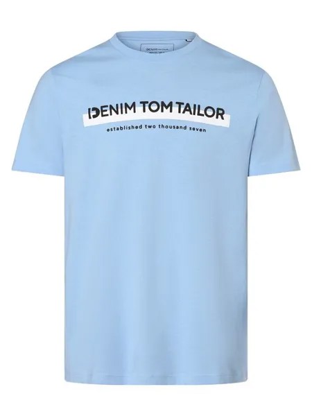Футболка Tom Tailor Denim, синий