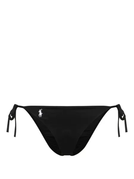 Плавки бикини Polo-Pony Polo Ralph Lauren, черный