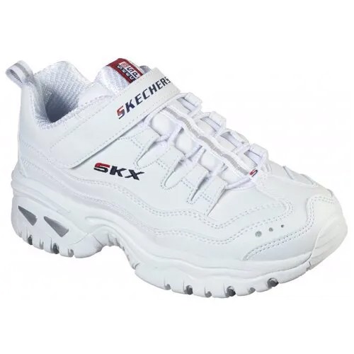 Кроссовки SKECHERS 302225L-WML ENERGY для девочки, цвет белый, размер 31