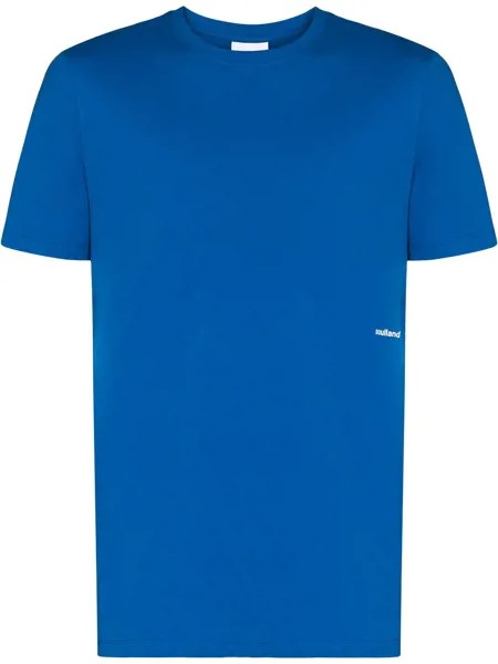 Soulland футболка Coffey из органического хлопка