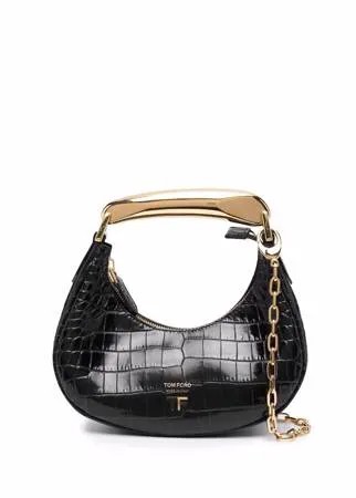 TOM FORD сумка-сэтчел с логотипом