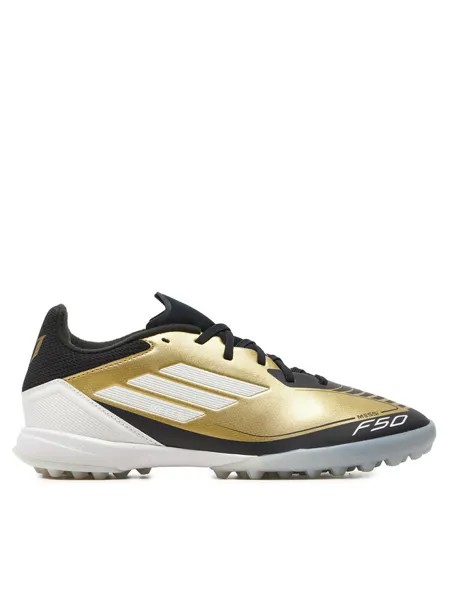 Футбольные бутсы Adidas, золотой