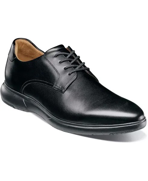 Мужские оксфорды Dash с простым носком Florsheim, черный