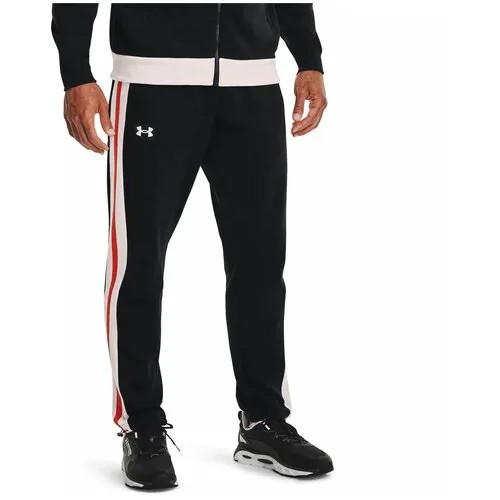 Брюки  для фитнеса Under Armour, карманы, размер XS, черный