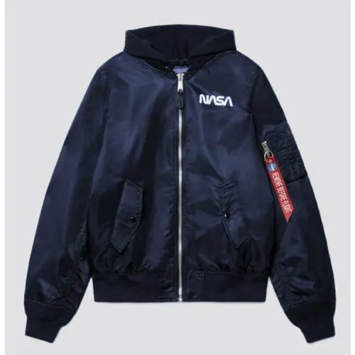 Ветровка ALPHA INDUSTRIES, размер XL, синий