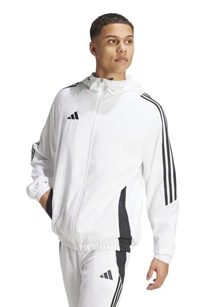 Футбольная куртка Tiro 24 с рукавами реглан Adidas Performance, черный