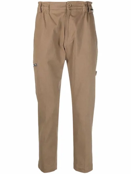 Low Brand укороченные брюки с карманами