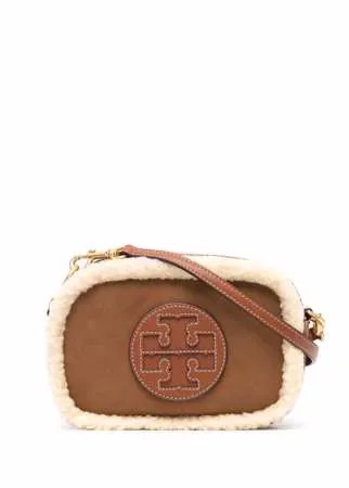 Tory Burch сумка через плечо Perry Bombe с отделкой из шерпы