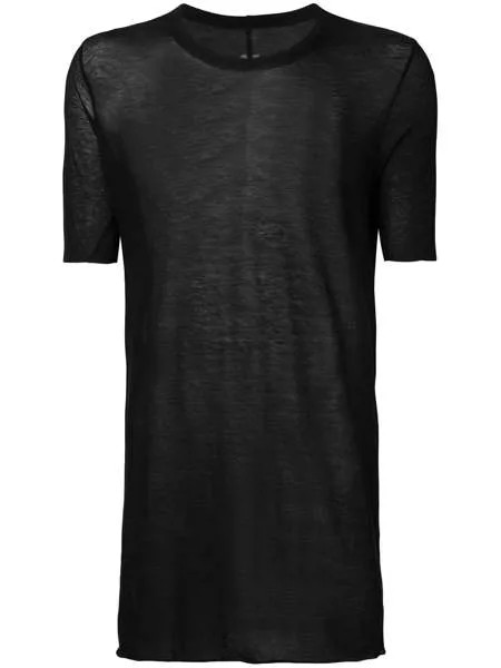 Rick Owens round neck T-shirt